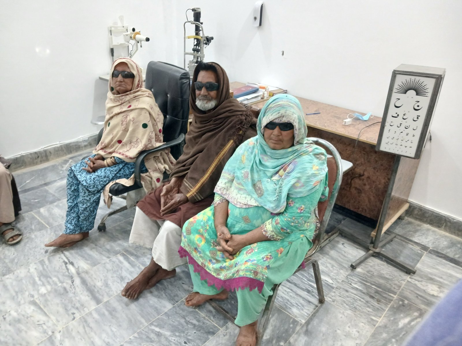Monthly ration for widowed households