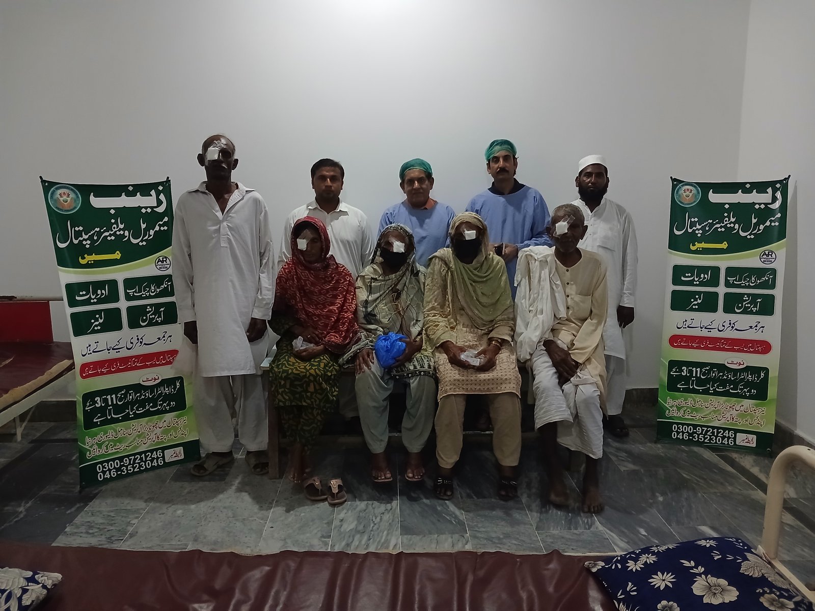 Where a PKR 8,000 donation actually goes