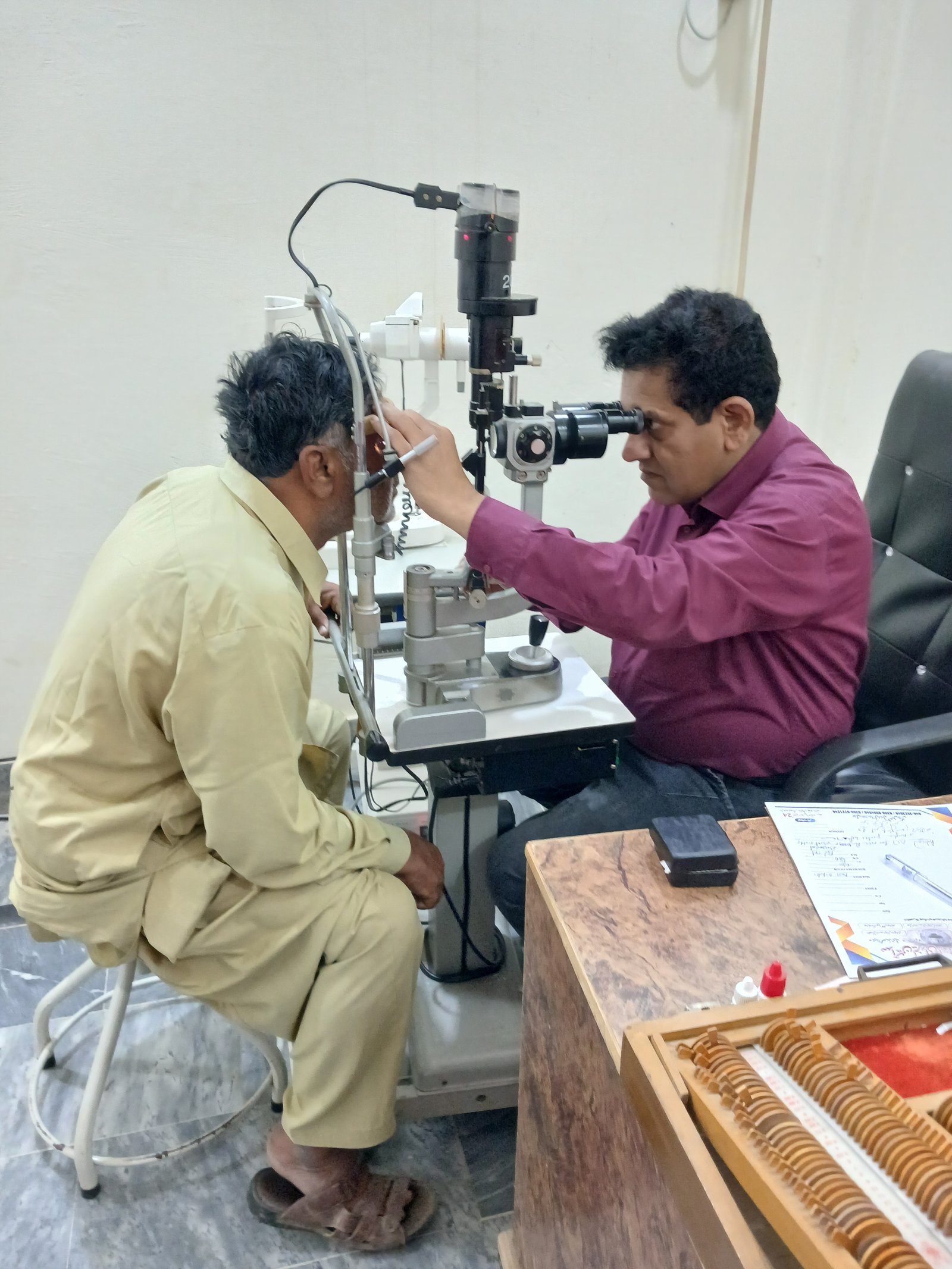Free Eye Checkup