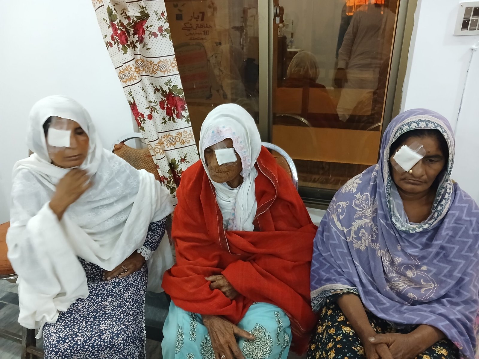 Free eye camp